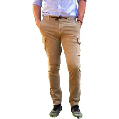 Cargo Velvet Pants , male, Sizes: XL - Mason's - Modalova