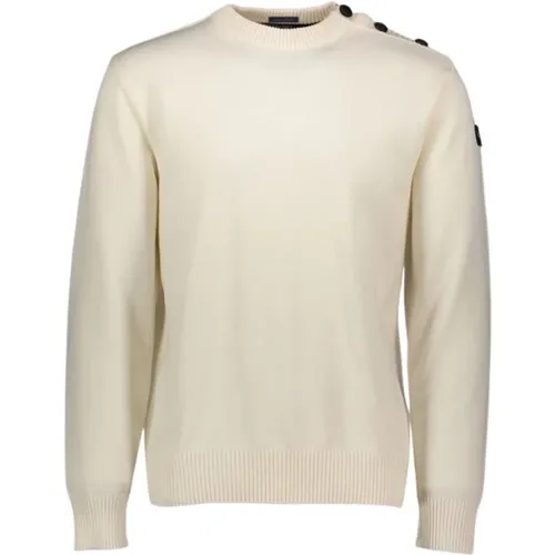 Pullover with round neckline , male, Sizes: XL, 2XL - PAUL & SHARK - Modalova