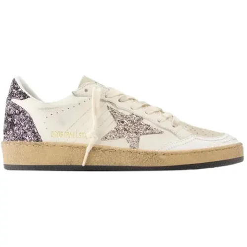 Leather sneakers , female, Sizes: 3 UK - Golden Goose - Modalova