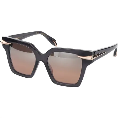 Stylische Sonnenbrille Src002M , Damen, Größe: 54 MM - Roberto Cavalli - Modalova