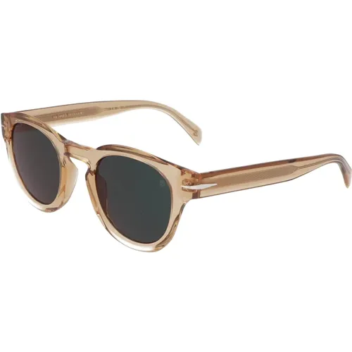 Retro-inspirierte Sonnenbrille DB 7041/s Flat - Eyewear by David Beckham - Modalova