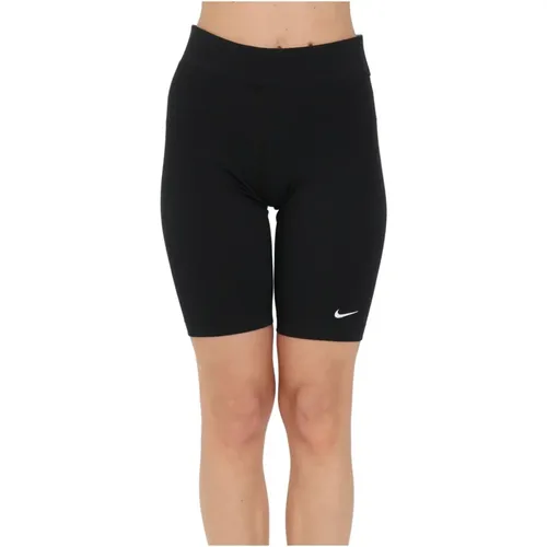 Atmungsaktive High-Waisted Outdoor Shorts , Damen, Größe: S - Nike - Modalova