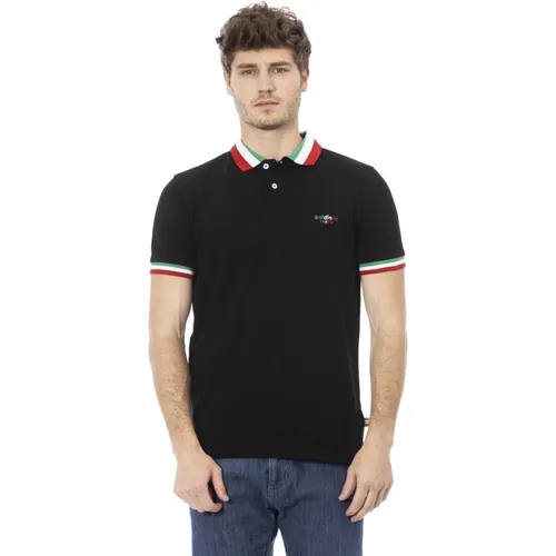 Tricolor Polo Shirt , Herren, Größe: 2XL - Baldinini - Modalova