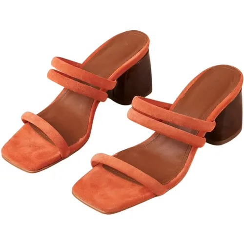 Indiana Pomelo Orange Sandal Alohas - ALOHAS - Modalova