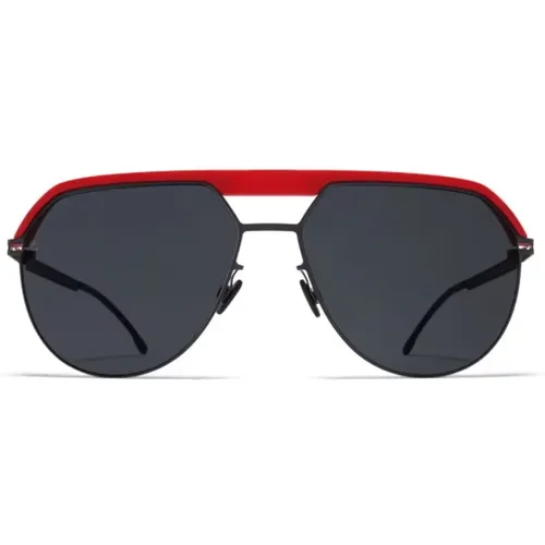 Ml02 Stylish Sunglasses , unisex, Sizes: 57 MM - Mykita - Modalova