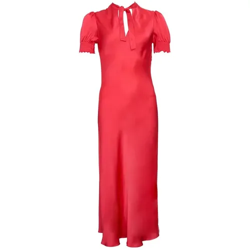 Cerise Cocktail Dress , Damen, Größe: XS - Ines De La Fressange Paris - Modalova