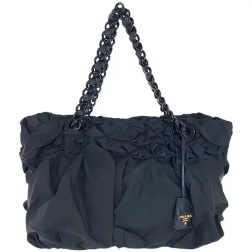 Pre-owned Canvas totes , female, Sizes: ONE SIZE - Prada Vintage - Modalova