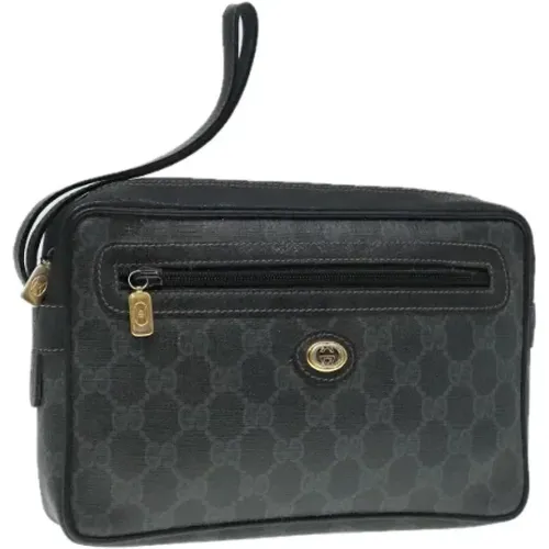 Pre-owned Leather clutches , female, Sizes: ONE SIZE - Gucci Vintage - Modalova