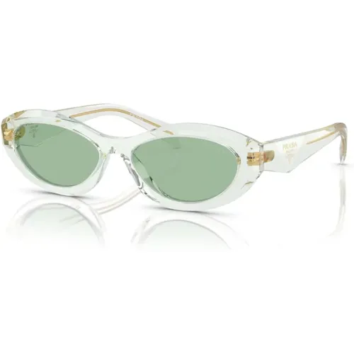 Stilvolle Sonnenbrille für Frauen , unisex, Größe: 55 MM - Prada - Modalova