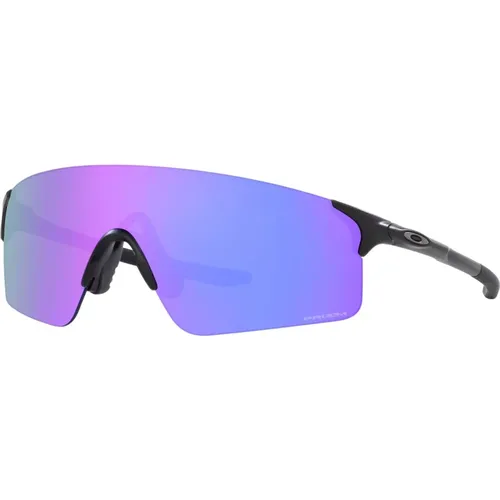 Matte Sunglasses with Prizm Violet,Matte Sunglasses with Prizm ,EVZERO Blades Sunglasses - Oakley - Modalova