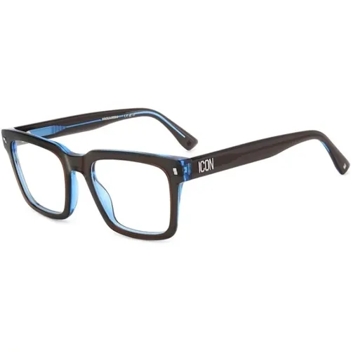 Braun Blaue Brille Stilvolles Modell,Braun Blaue Brille - Dsquared2 - Modalova