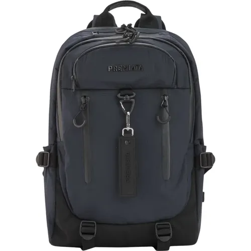 Marineblauer Mini-Logo-Rucksack - Premiata - Modalova