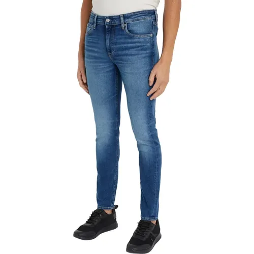 Slim Taper Jeans , Herren, Größe: W36 - Calvin Klein - Modalova