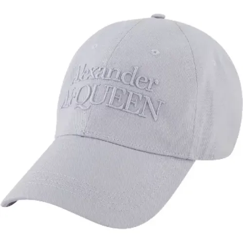 Cotton hats , unisex, Sizes: ONE SIZE - alexander mcqueen - Modalova