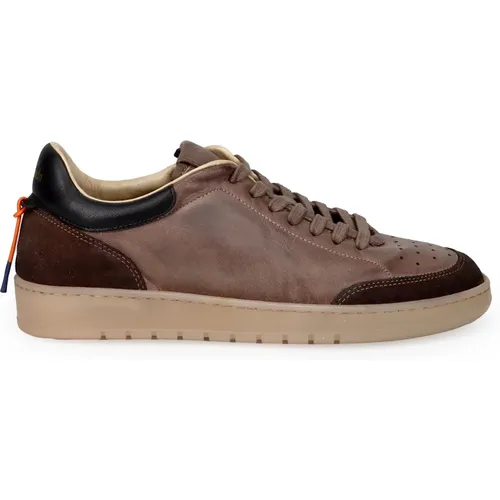 Leather Casual Shoe , male, Sizes: 7 UK, 11 UK, 9 UK, 8 UK - Barracuda - Modalova