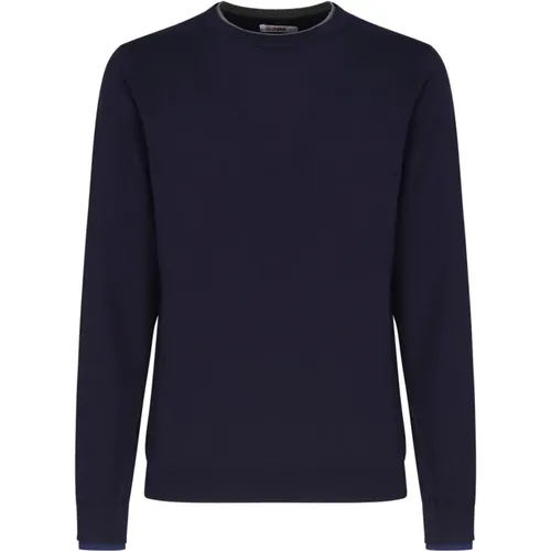 Sweaters with 98% Cotton , male, Sizes: M, L, 3XL - Sun68 - Modalova