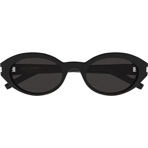 Vintage Sunglasses SL 567 , unisex, Sizes: 51 MM - Saint Laurent - Modalova