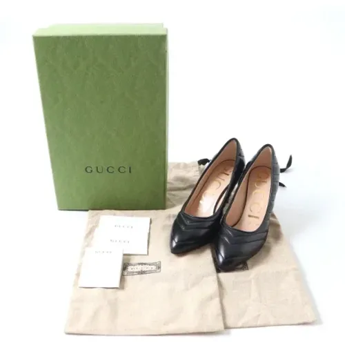 Pre-owned Leder heels Gucci Vintage - Gucci Vintage - Modalova