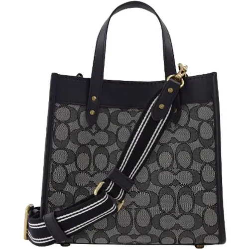 Fabric handbags , female, Sizes: ONE SIZE - Coach - Modalova
