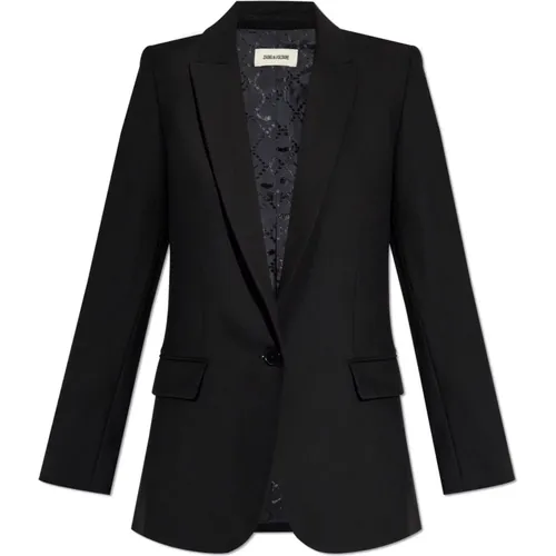 Valse Blazer , Damen, Größe: S - Zadig & Voltaire - Modalova