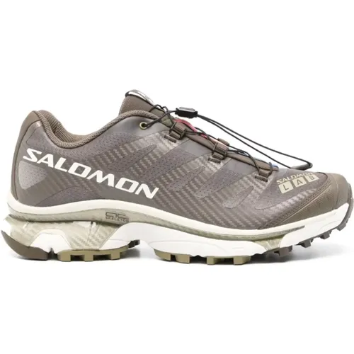 Yellow Sneakers with Panelled Design , male, Sizes: 6 1/2 UK, 9 1/2 UK, 6 UK, 10 1/2 UK, 8 UK, 7 1/2 UK, 10 UK, 11 UK, 9 UK, 8 1/2 UK, 5 UK, 7 UK - Salomon - Modalova