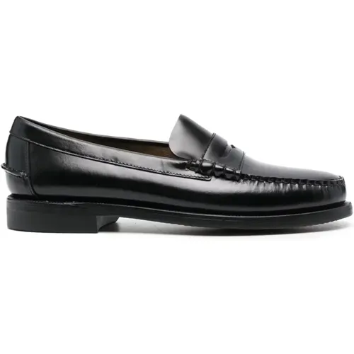 Flat shoes , male, Sizes: 7 UK - Sebago - Modalova