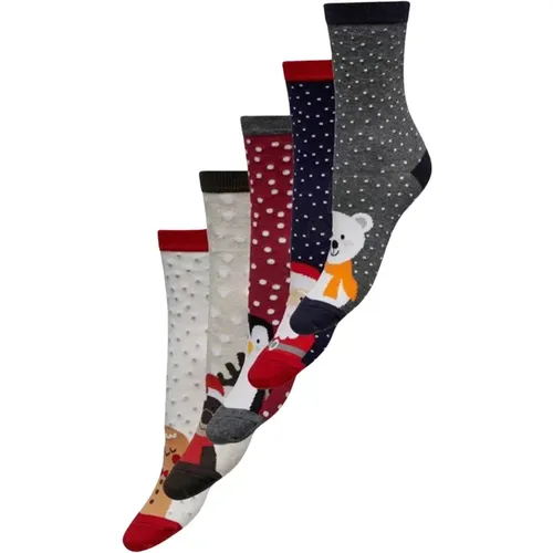 Weihnachts Tier Socken Pack Only - Only - Modalova