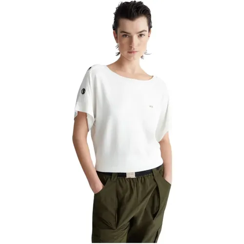 Stylish Sweater Shirt , female, Sizes: XS, L, M - Liu Jo - Modalova