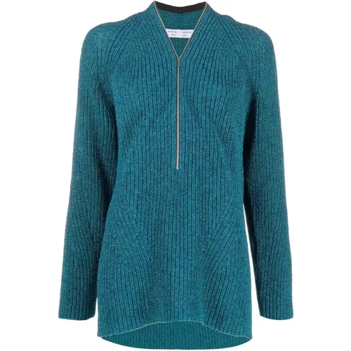 Zip sweater , female, Sizes: M, L - Proenza Schouler - Modalova
