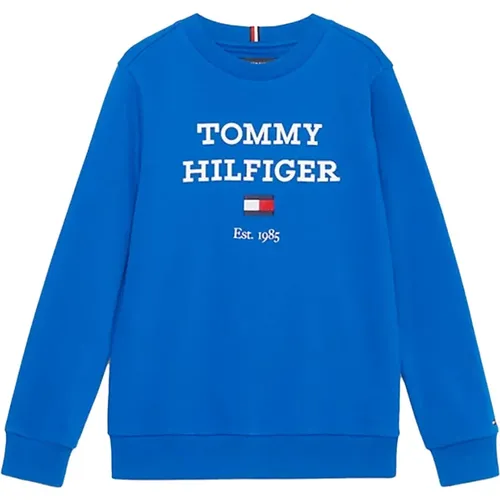 Logo Sweatshirt Tommy Hilfiger - Tommy Hilfiger - Modalova