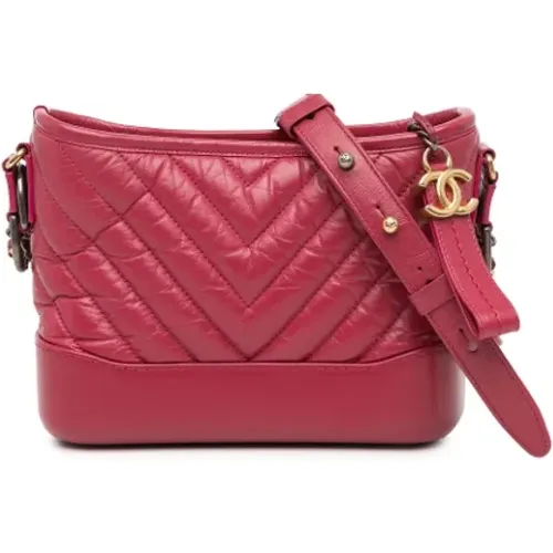 Pre-owned Leather crossbody-bags , female, Sizes: ONE SIZE - Chanel Vintage - Modalova