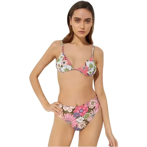 Besticktes Bikini-Top Belle - Agua by Agua Bendita - Modalova