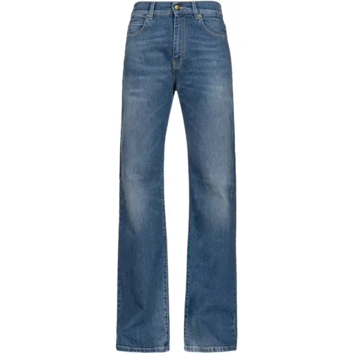 Wide Jeans , Damen, Größe: W26 - pinko - Modalova