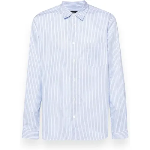 Clement Shirt , male, Sizes: L - A.p.c. - Modalova