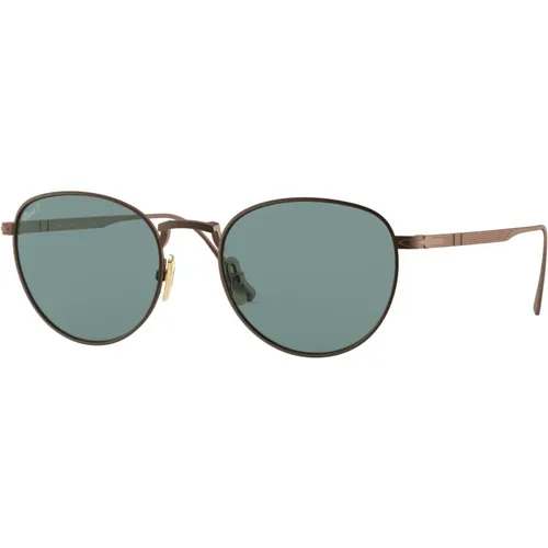 Sunglasses PO 5002St , male, Sizes: 51 MM - Persol - Modalova