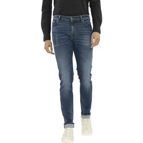 Slim-fit Jeans , male, Sizes: W35, W34, W36, W38 - PT Torino - Modalova