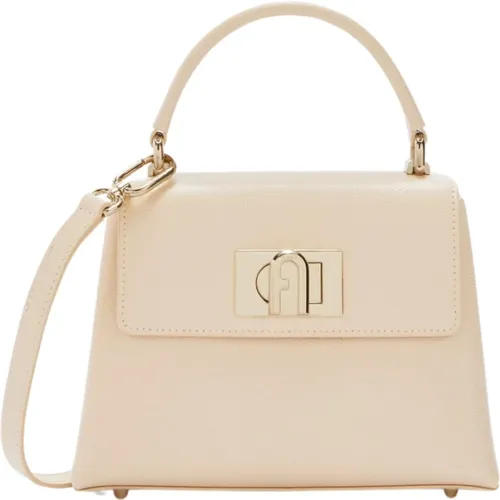 Mini-Top-Griff-Tasche - Ballerina-Stil - Furla - Modalova