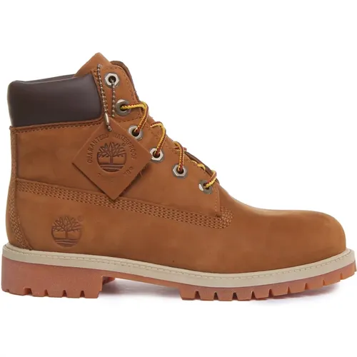 Rust Ankle Boots for Youth , female, Sizes: 4 UK, 3 UK, 7 UK - Timberland - Modalova