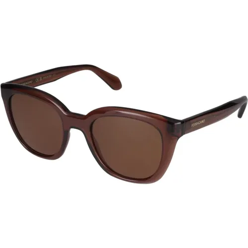 Ferragamo Sf2000S Sonnenbrille - Salvatore Ferragamo - Modalova