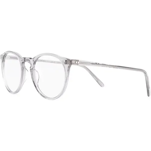 Graue Optische Brille, Vielseitig und Stilvoll , Herren, Größe: 45 MM - Oliver Peoples - Modalova