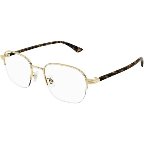 Goldrahmen Sonnenbrille Erhöht Ihren Stil - Montblanc - Modalova