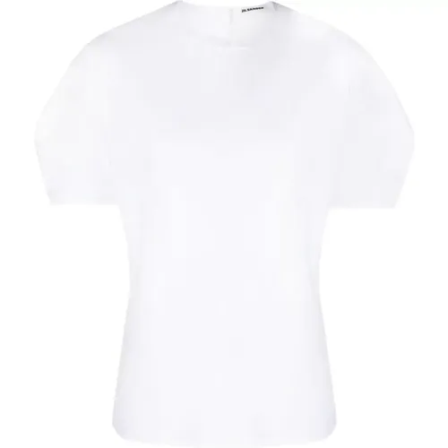 T-Shirt , female, Sizes: S - Jil Sander - Modalova