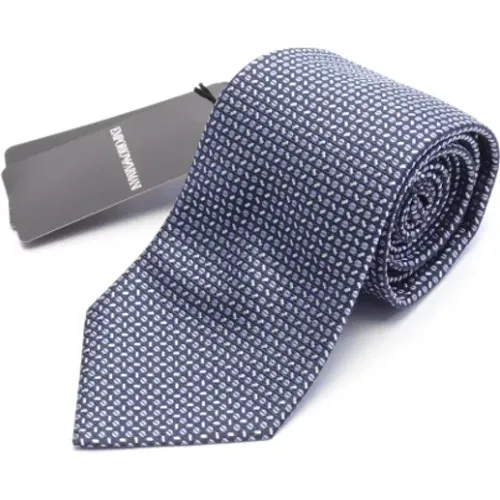 Pre-owned Silk home-office , male, Sizes: ONE SIZE - Armani Pre-owned - Modalova