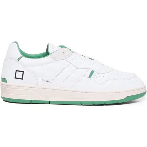 Stylish Sneakers , male, Sizes: 6 UK - D.a.t.e. - Modalova