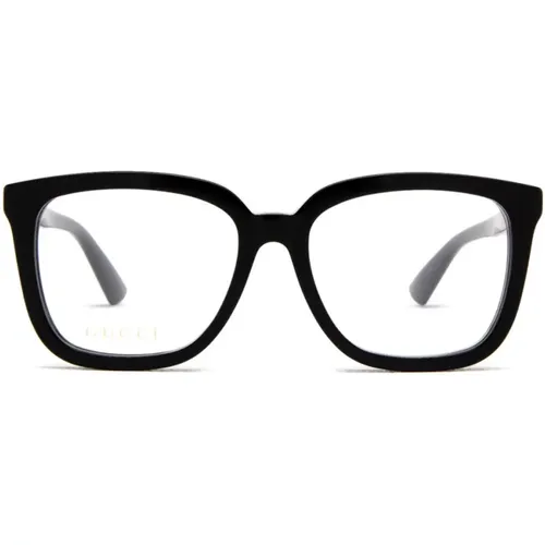 Stilvolles Brillengestell , Damen, Größe: 53 MM - Gucci - Modalova