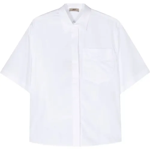 Stylish Shirts for Men and Women , female, Sizes: S, 2XS, 3XS, XS - Herno - Modalova