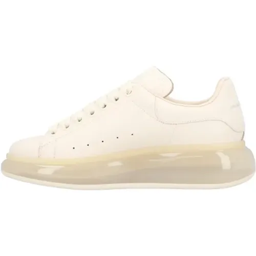 Leder sneakers Alexander McQueen - alexander mcqueen - Modalova