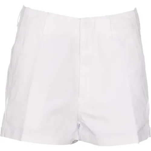 Jaele Shorts with Button and Zip Closure , female, Sizes: W29, W27 - Dondup - Modalova