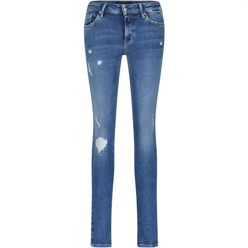 Neue Luz Skinny Jeans , Damen, Größe: W31 L32 - Replay - Modalova