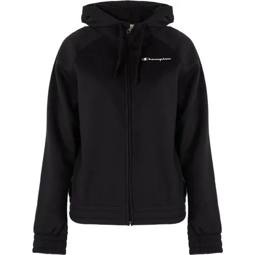 Lässiges Kapuzensweatshirt und schmal zulaufende Hose Set , Damen, Größe: L - Champion - Modalova